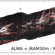 The same image as above, with the filaments traced out.
